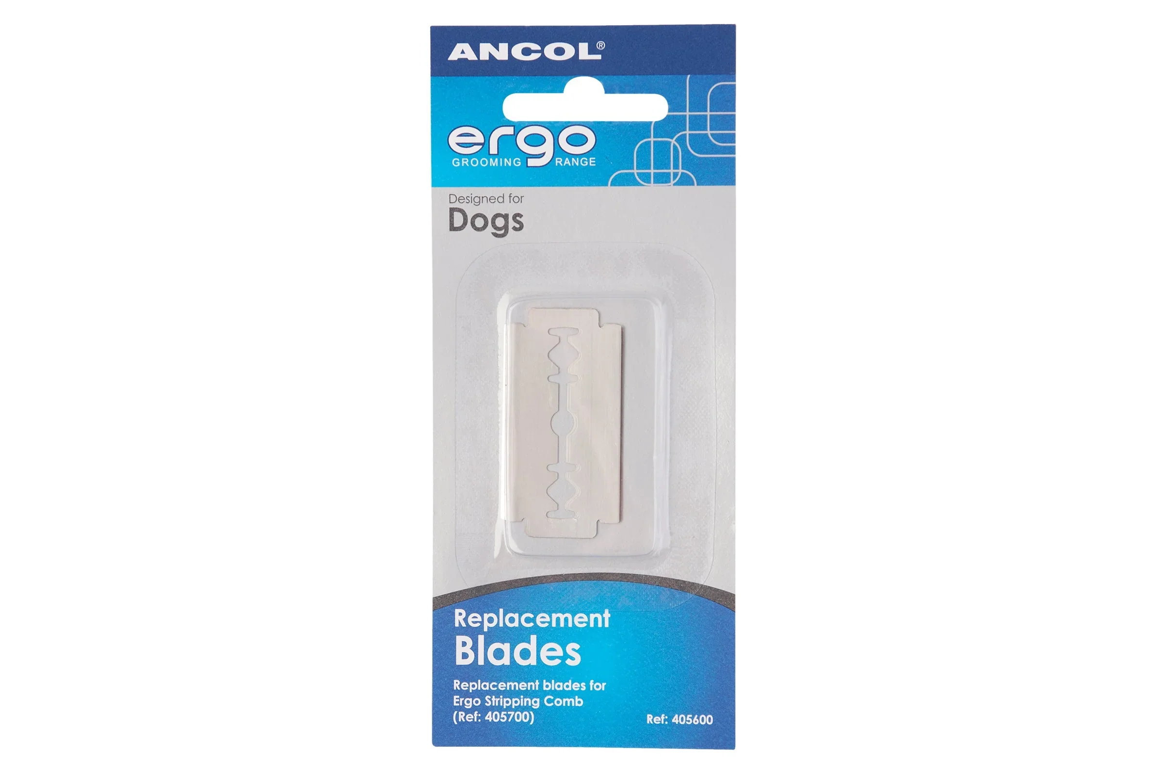 Ancol Ergo Stripping Comb Blades