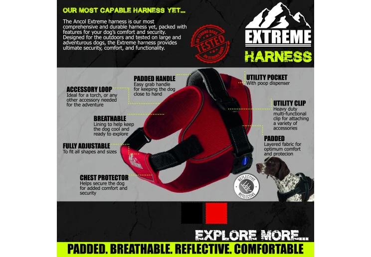 Ancol Extreme Harness - Image 3
