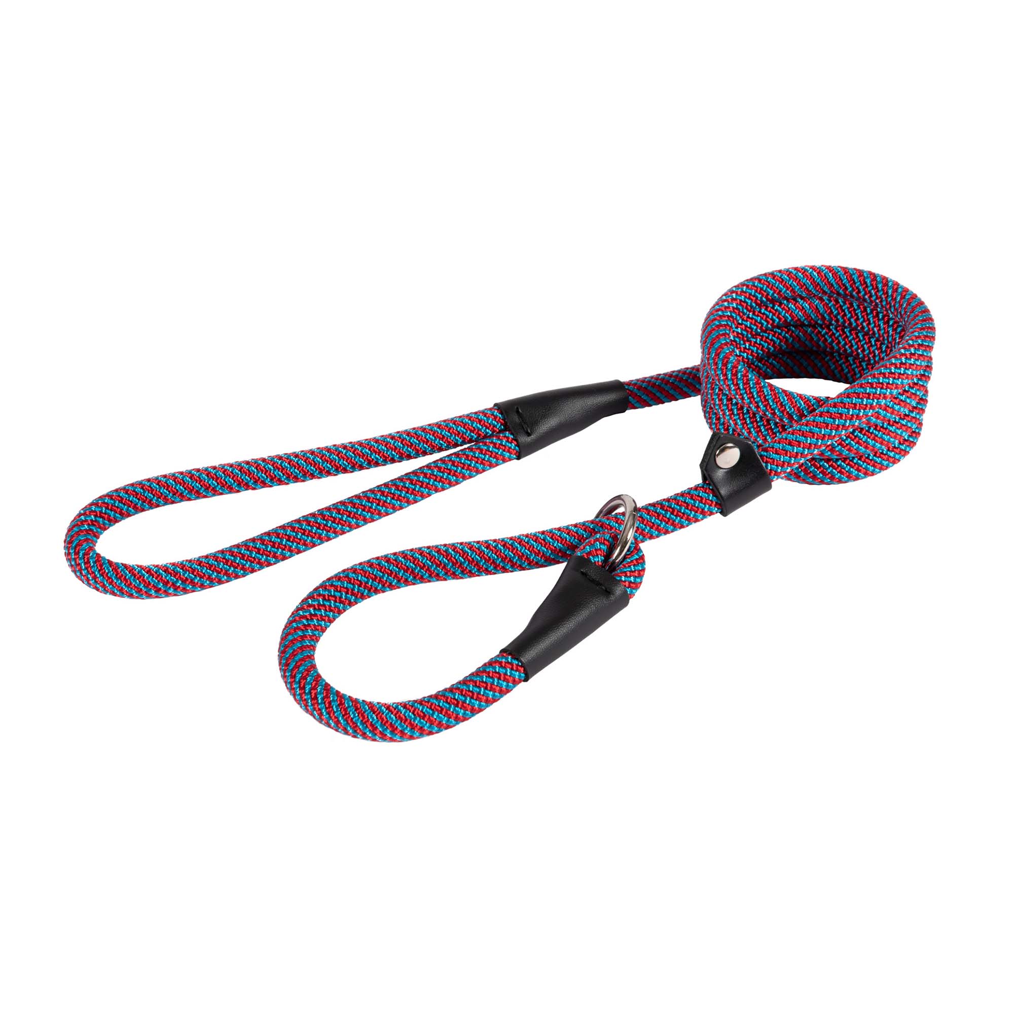 Ancol Extreme Rope Slip Lead Red/Blue 1.5mx12mm - Image 4