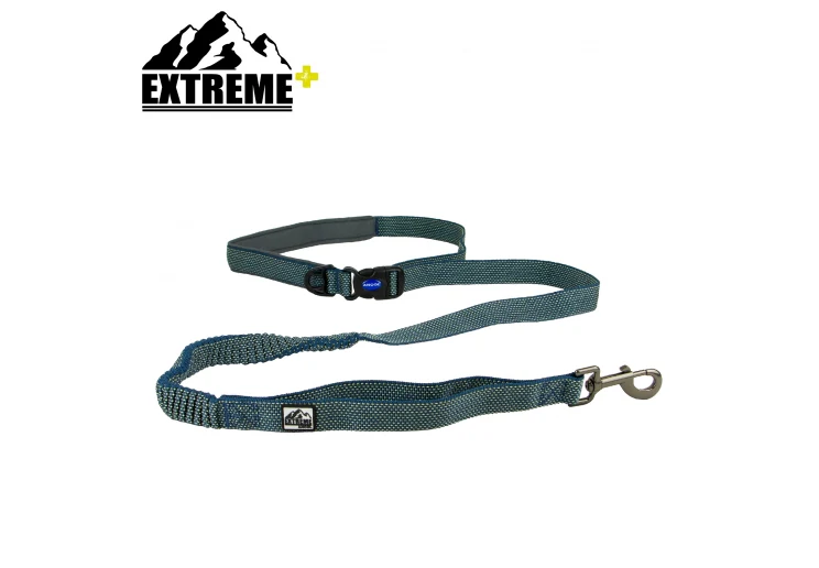 Ancol Extreme + Shock Absorb Running Lead