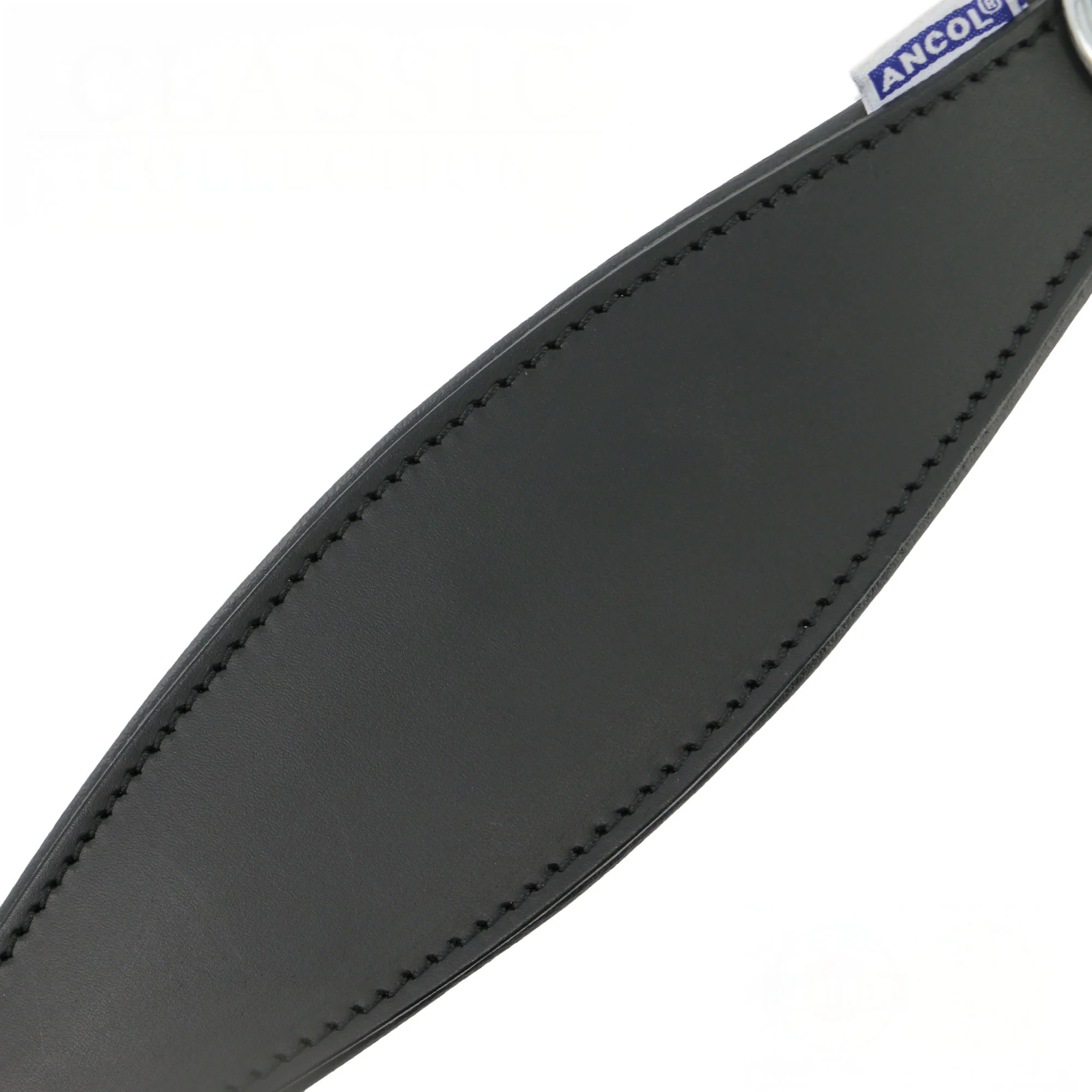 Ancol Heritage Greyhound/Whippet Padded Collar Black Size 2 - Image 3