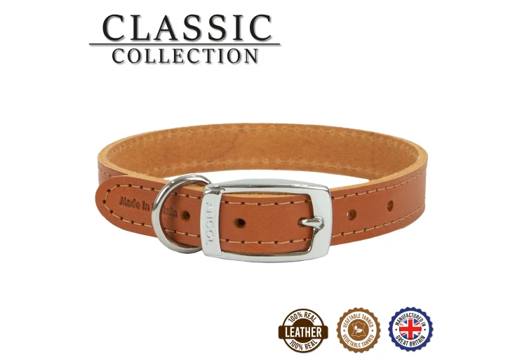Ancol Leather Collar - Image 4