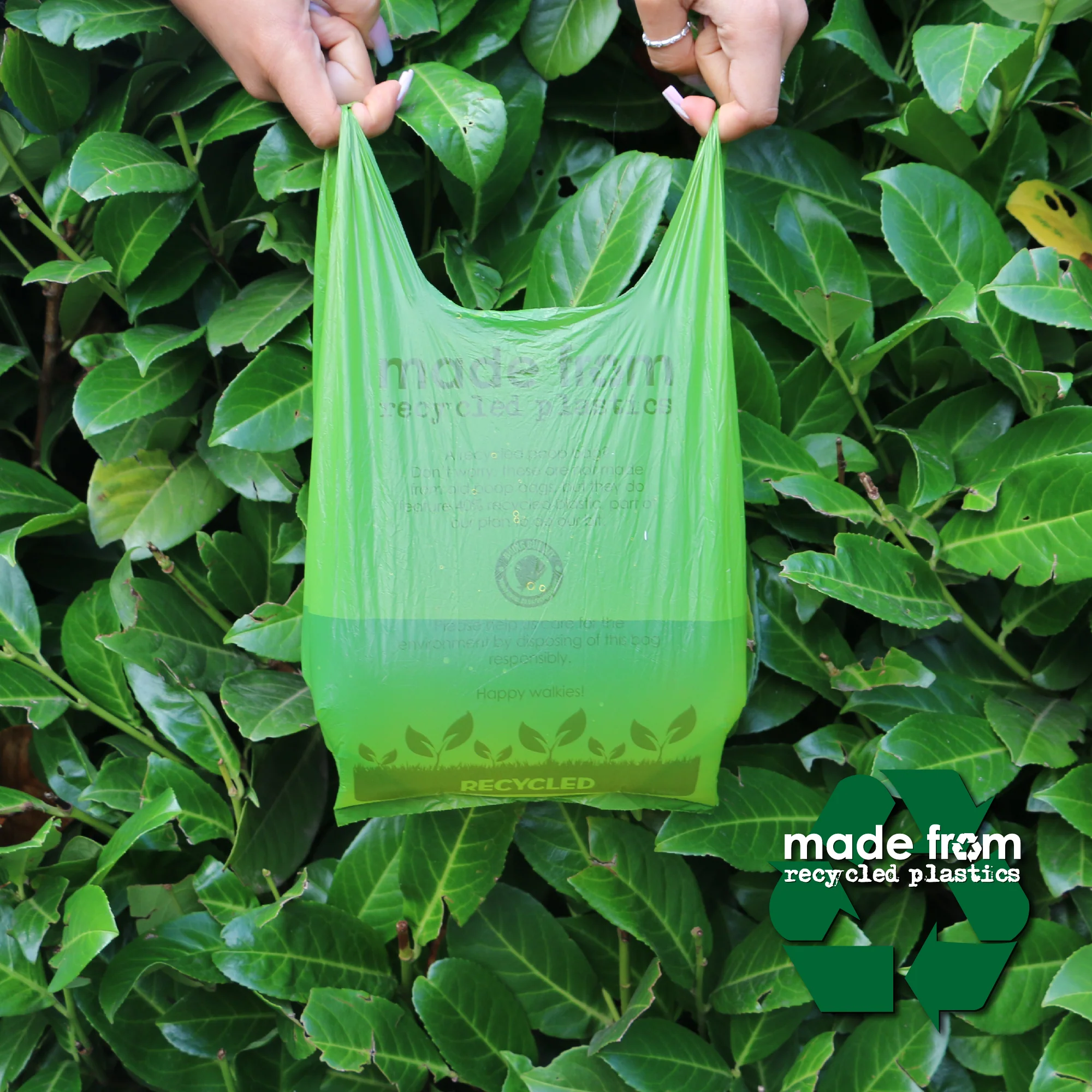 Ancol Made From Recycled Plastic XL Poop Bag 4 Rolls 60 Bags - Image 3