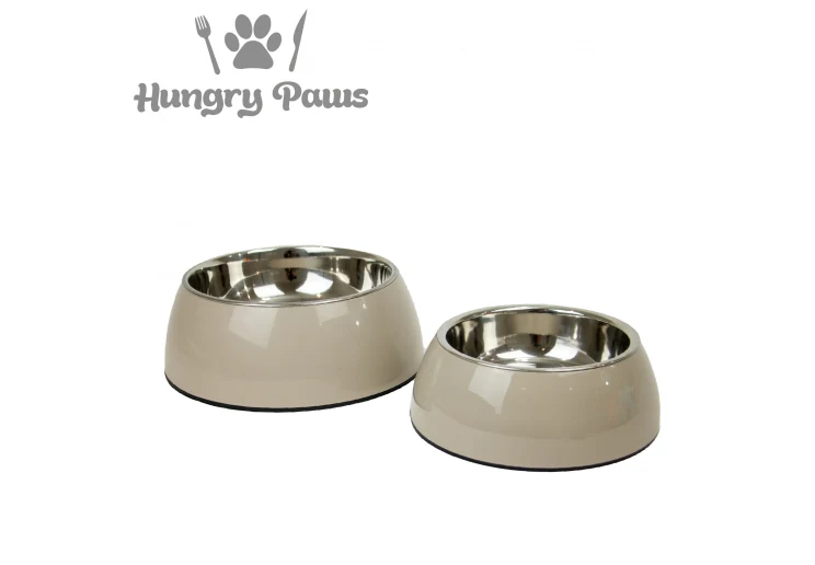 Ancol Oatmeal Stainless Steel Bowl - Image 2