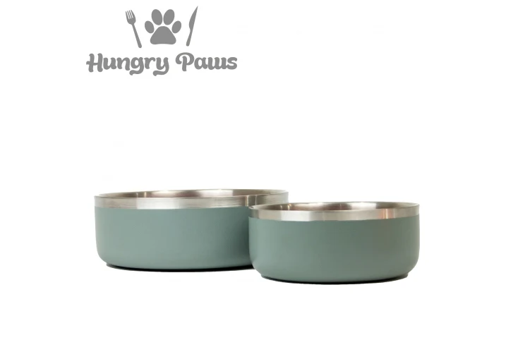 Ancol Sage Stainless Steel Bowl - Image 2