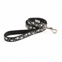 Ancol Snap Lead Black Daisy 1m x1.9cm