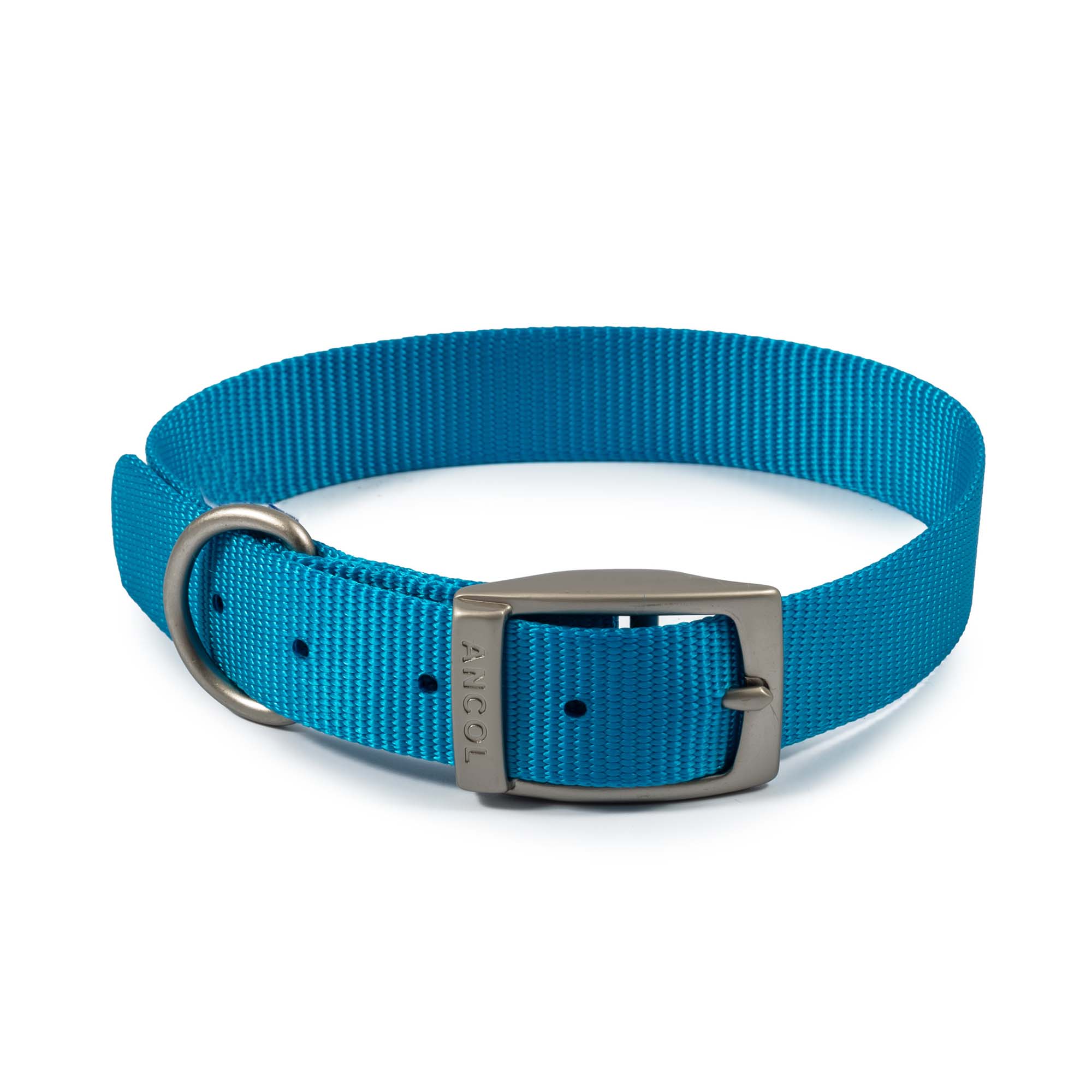 Ancol Viva Buckle Collar Blue Size 1