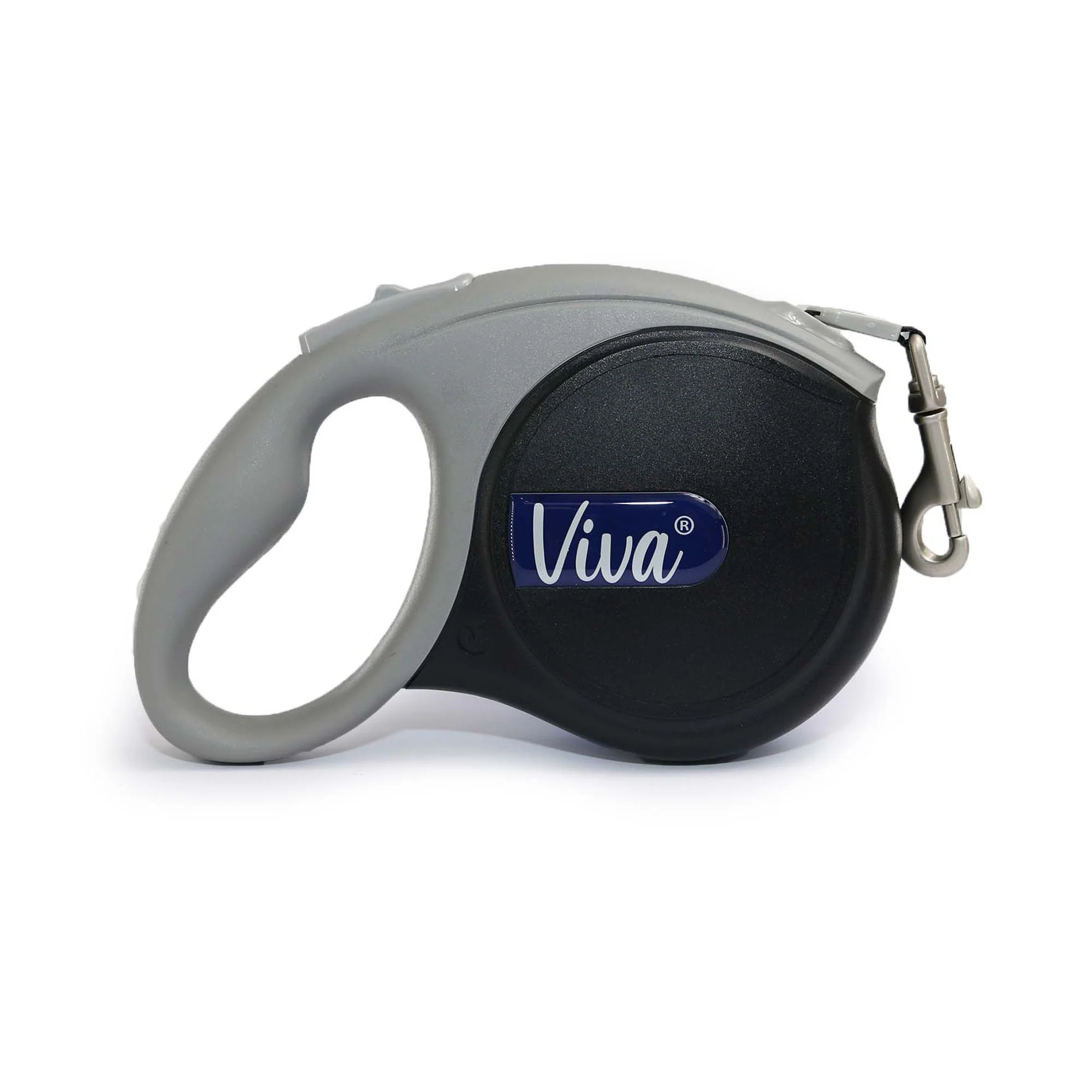 Ancol Viva Retractable 5m Lead Black S 20kg