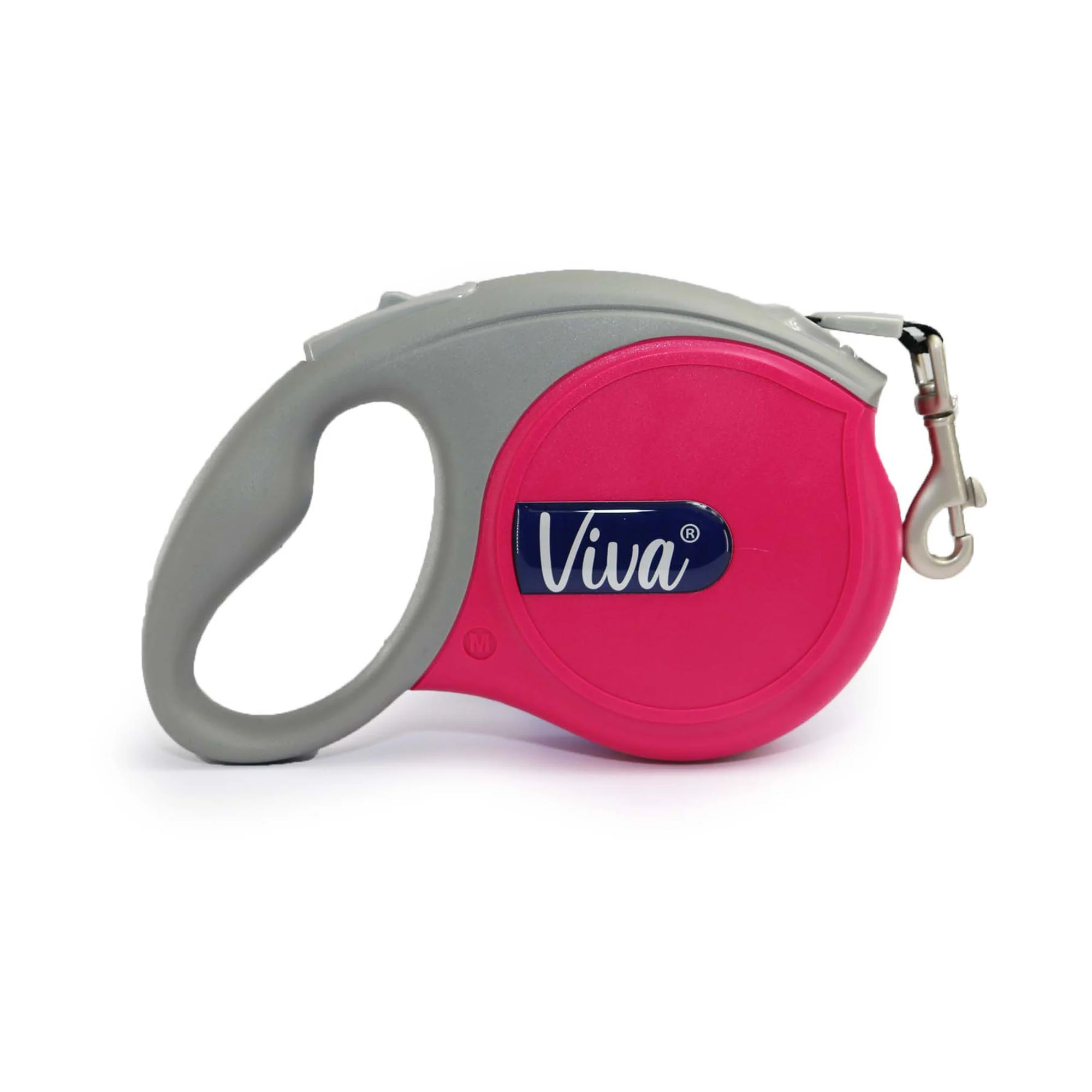 Ancol Viva Retractable 5m Lead Raspberry Pink S 20kg