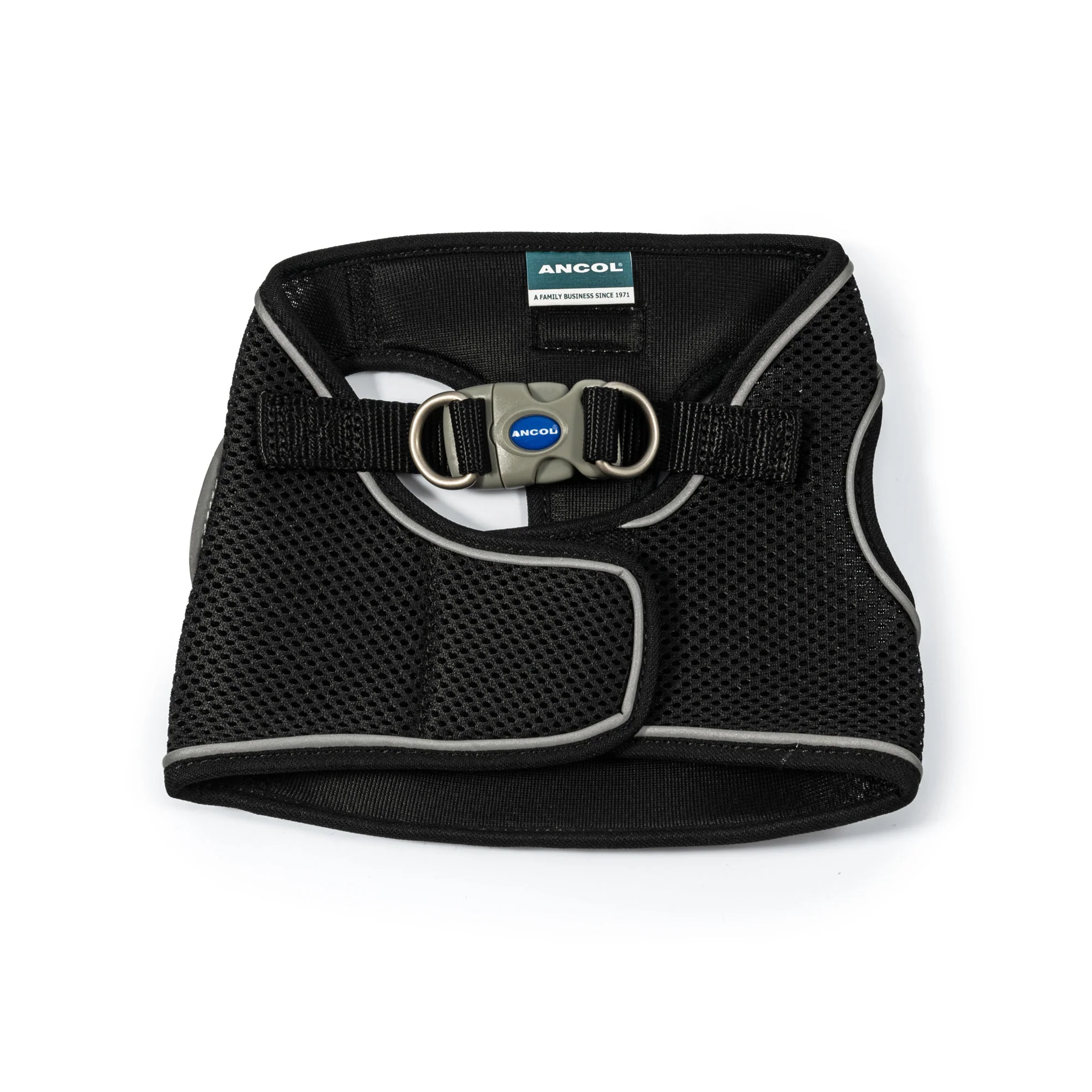 Ancol Viva Step-in Harness XL Black 60-67cm - Image 3