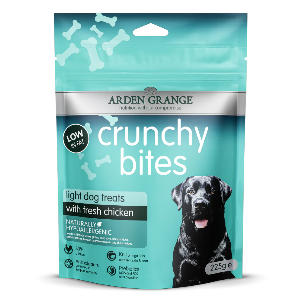 Arden Grange Crunchy Bites Light 225g