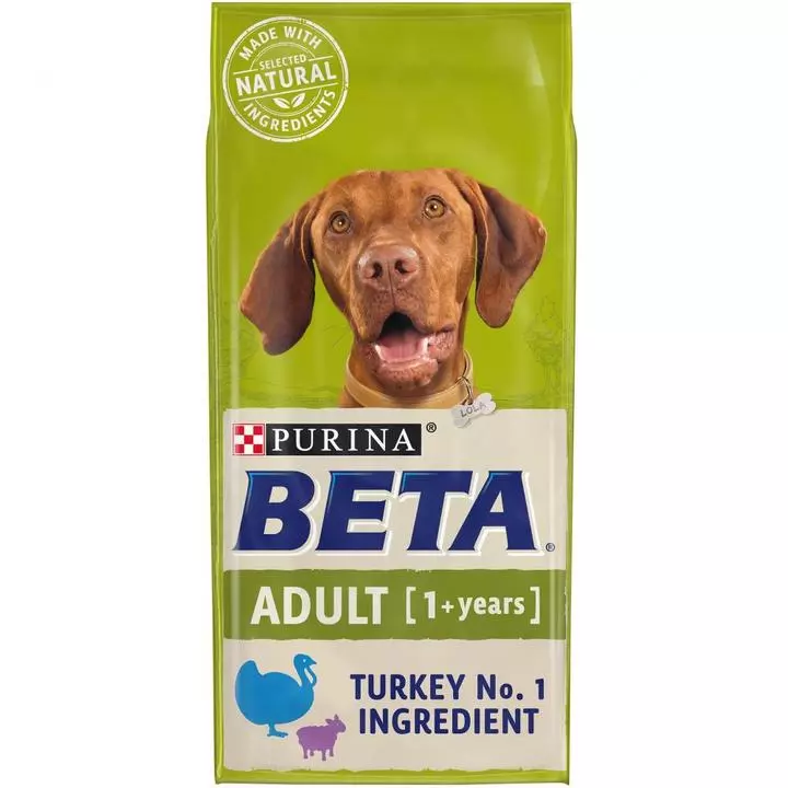 BETA Adult Turkey and Lamb Dry Dog Food 14kg