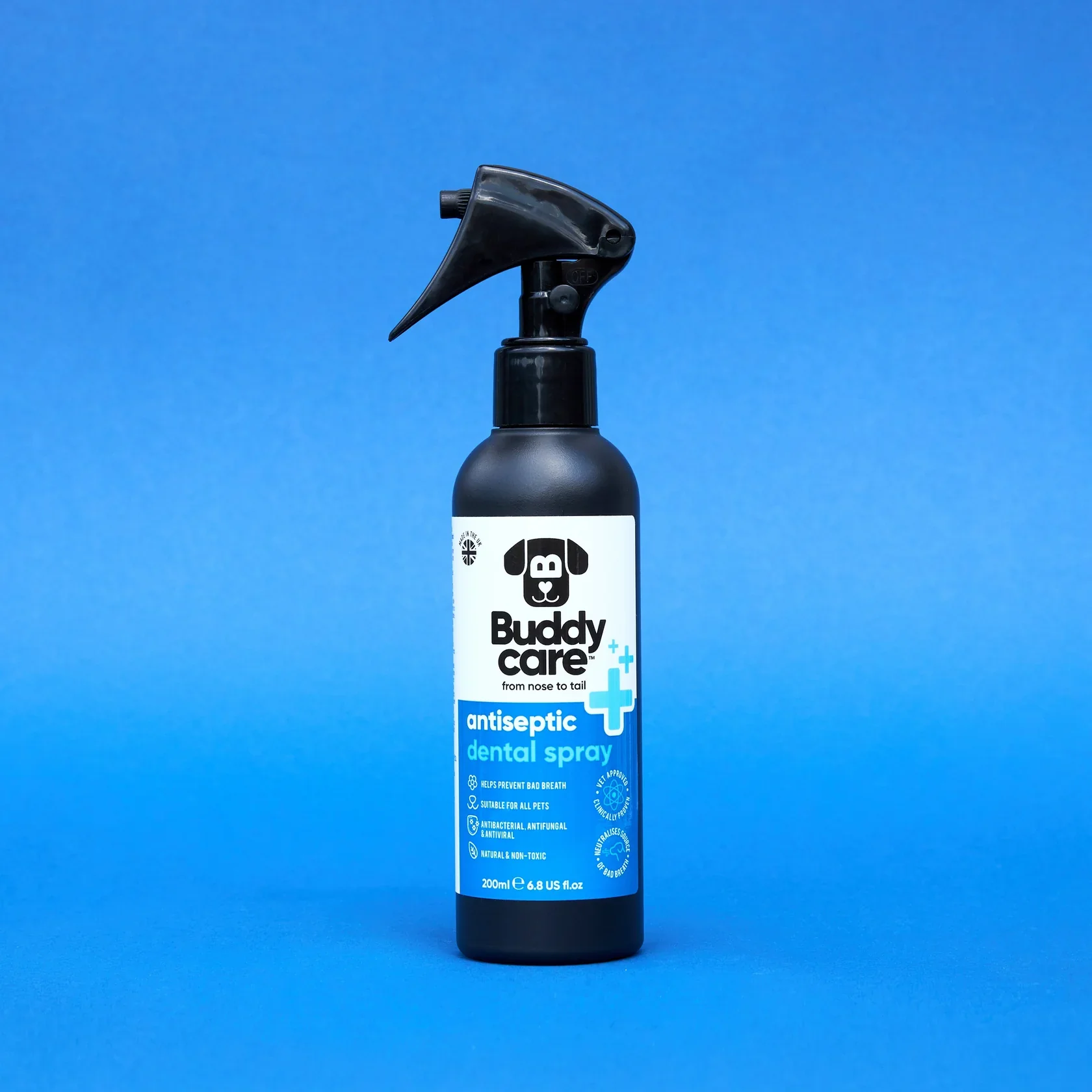 Buddycare Antiseptic Spray Dental 200ml