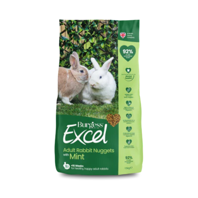 Burgess Excel Rabbit Nuggets with Mint