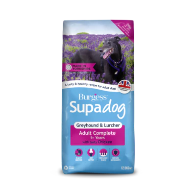 Burgess Supadog Greyhound & Lurcher with Chicken 12.5kg