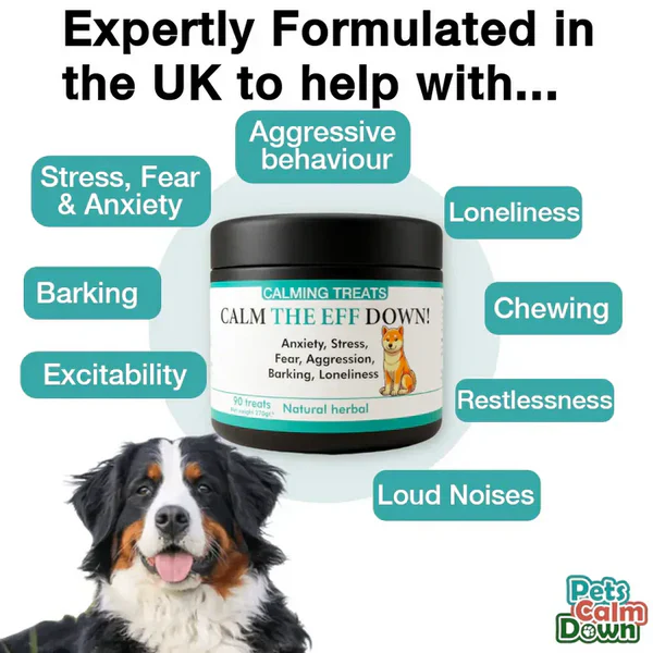 "Calm the Eff Down" Treats Chicken Flavour 90 Tablets - Image 3