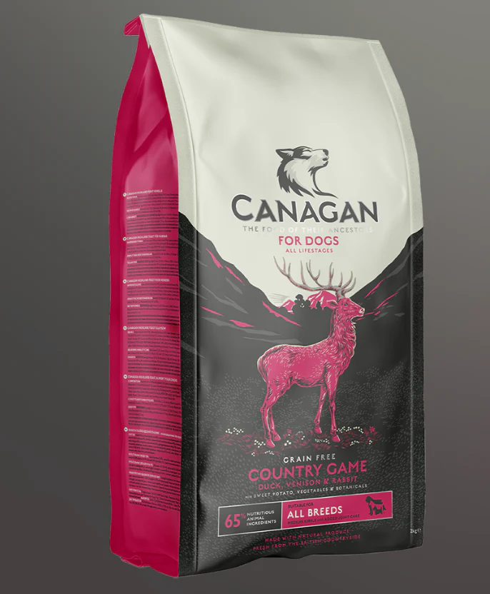 Canagan Country Game Dry Dog Food 12kg