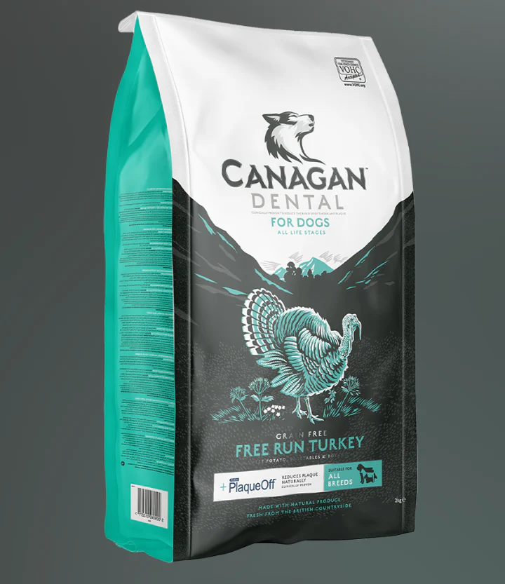 Canagan Dental Dry Dog Food 12kg