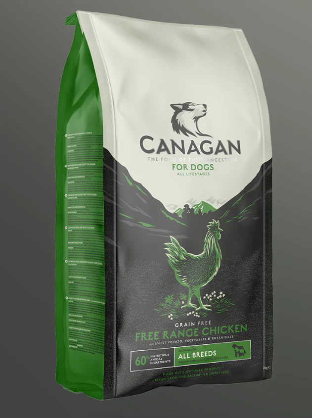 Canagan Free-Range Chicken Dry Dog Food 12kg