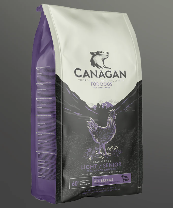 Canagan Free-Range Chicken Light/Senior 2kg