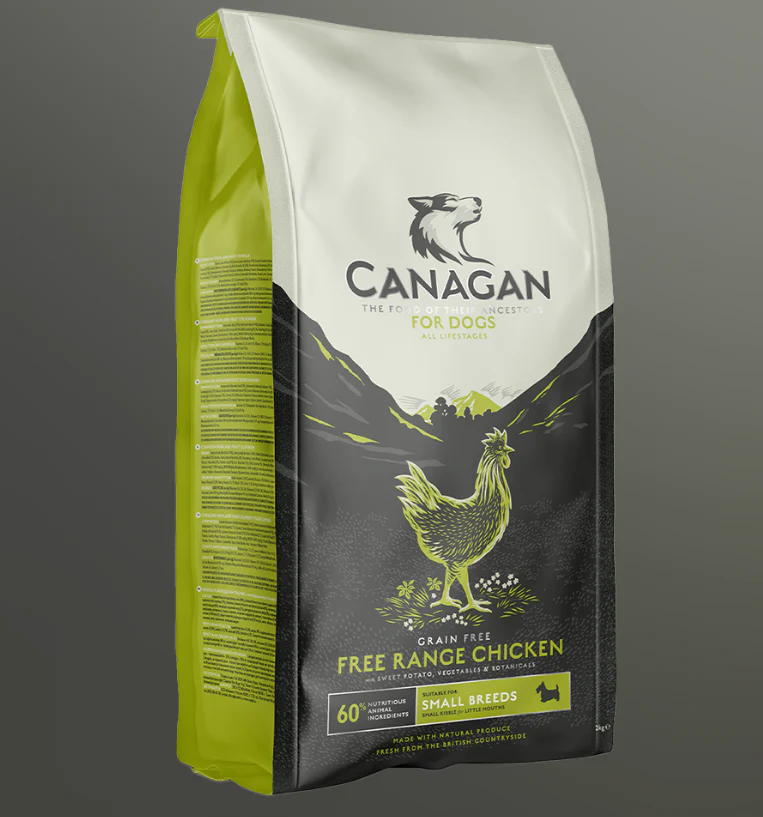 Canagan Free-Range Chicken Small Breed 2kg