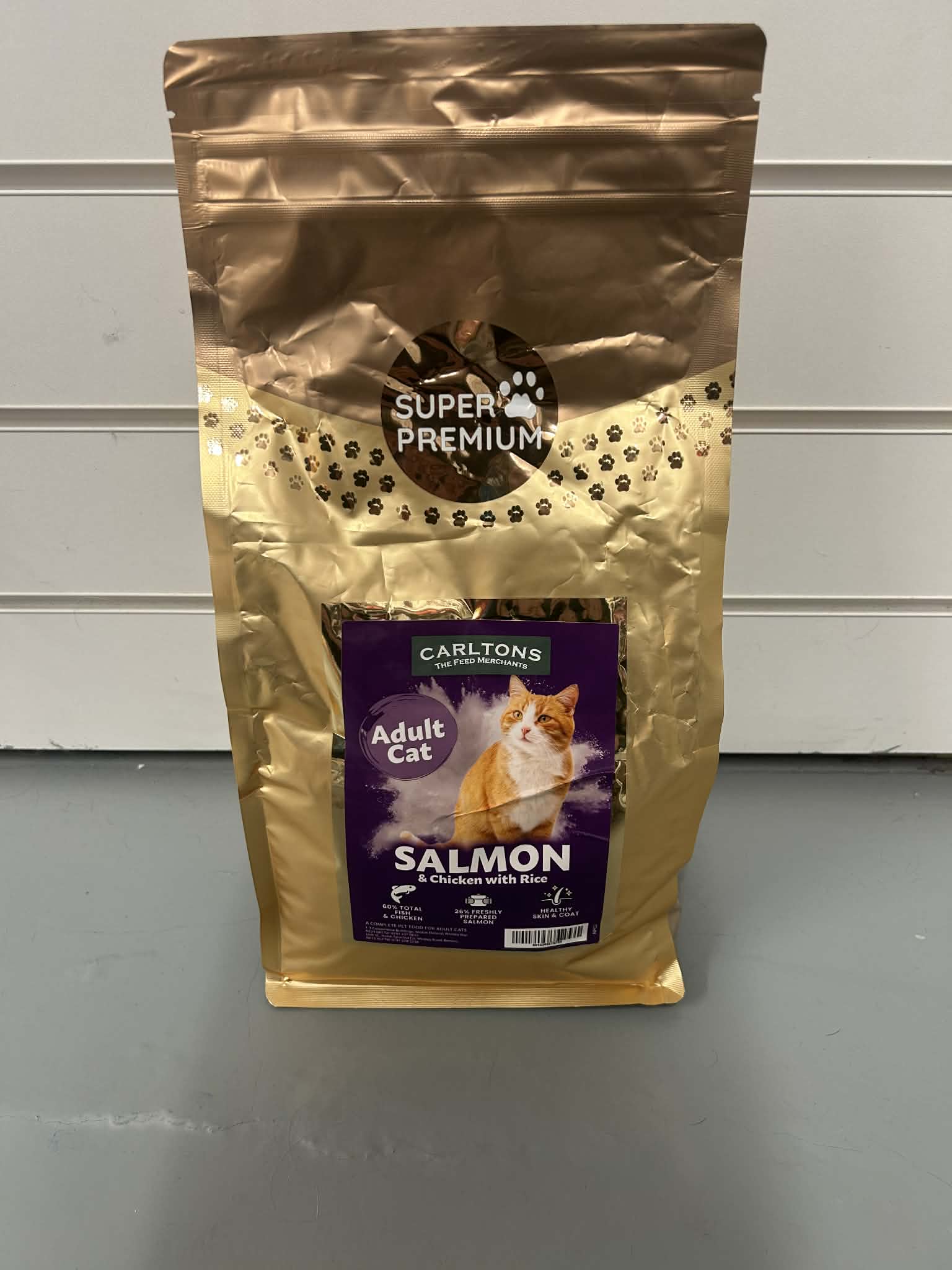 Carltons Premium Cat Food Salmon & Chicken 2kg
