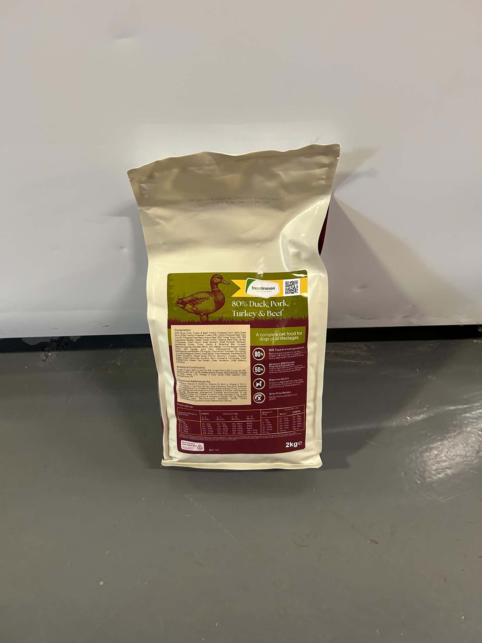 Carltons Wilderness 80 - 80% Duck, Pork, Turkey & Beef 2kg - Image 3