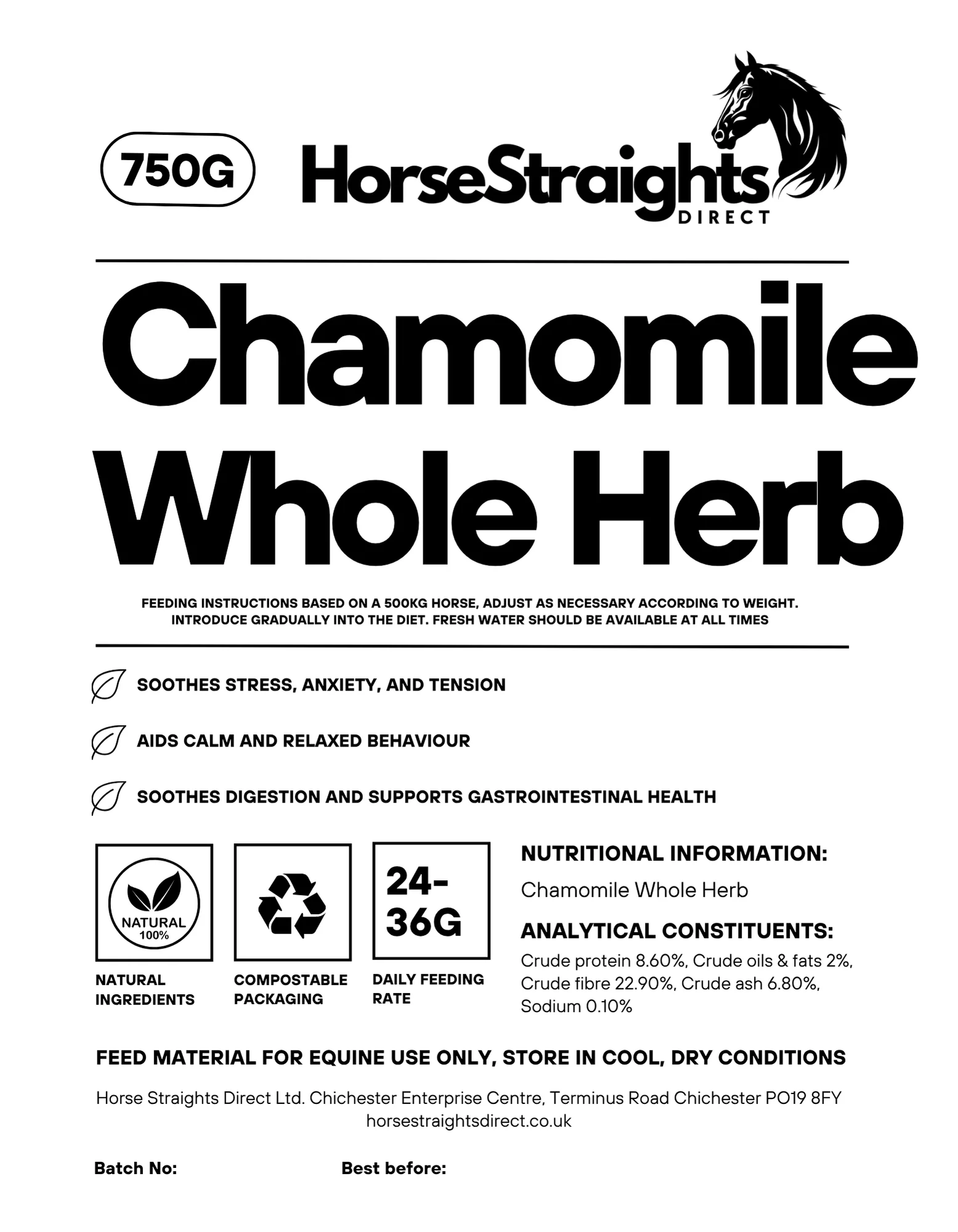 Chamomile Whole Herb - Image 3