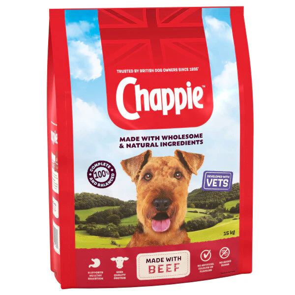 Chappie Adult Complete Beef & Cereals