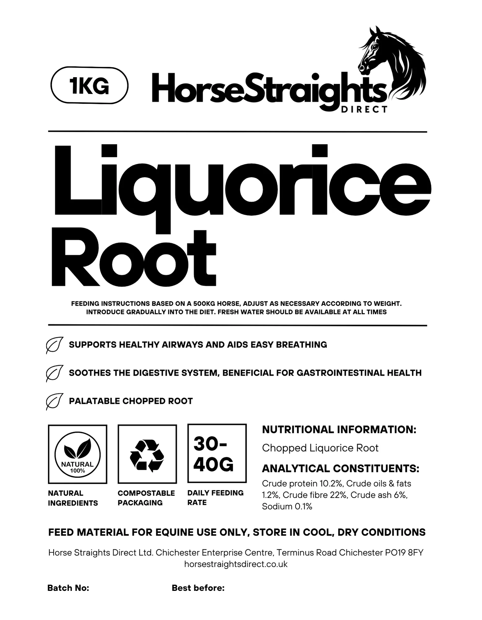 Chopped Liquorice Root - Image 3