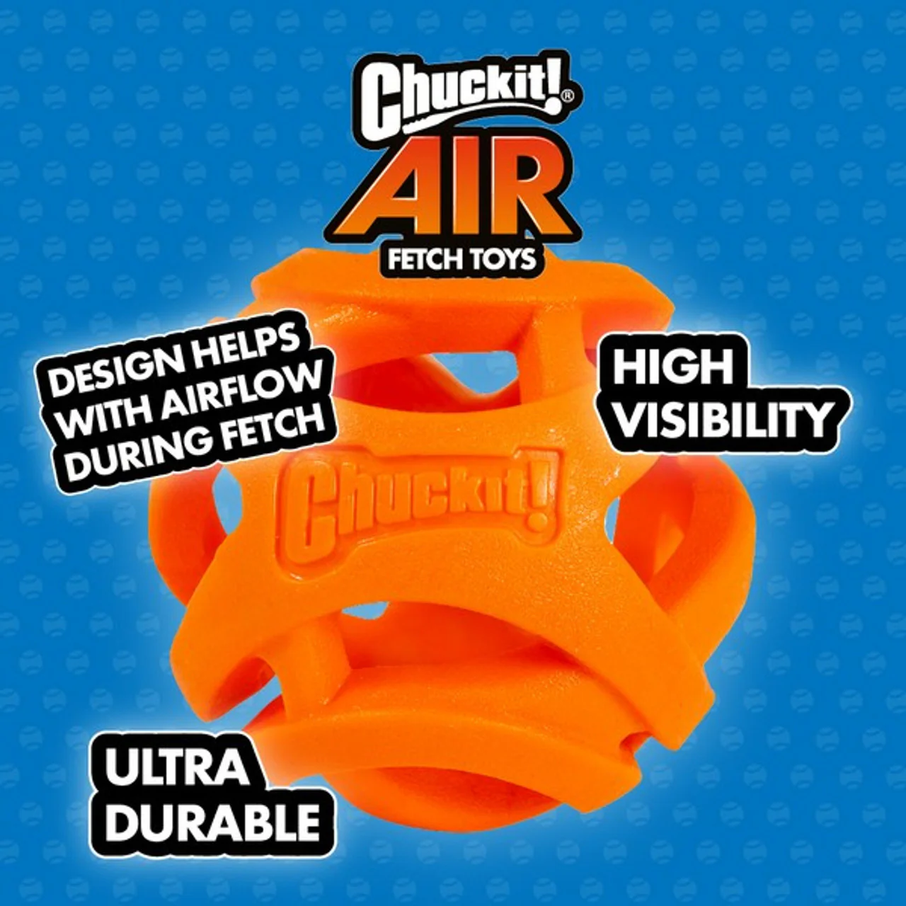 Chuckit! Air Fetch Ball Large 7.3cm - Image 3