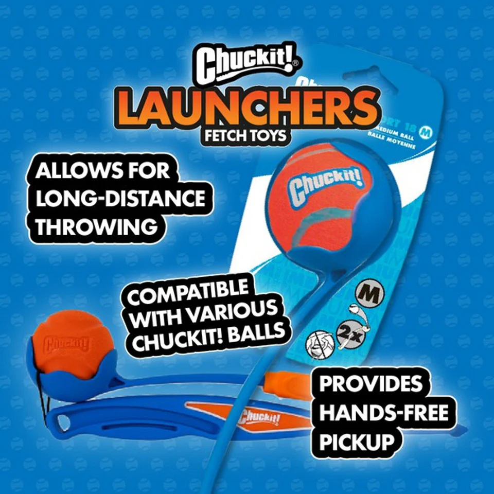 Chuckit! Sport 18 Ball Launcher Medium 46cm - Image 2