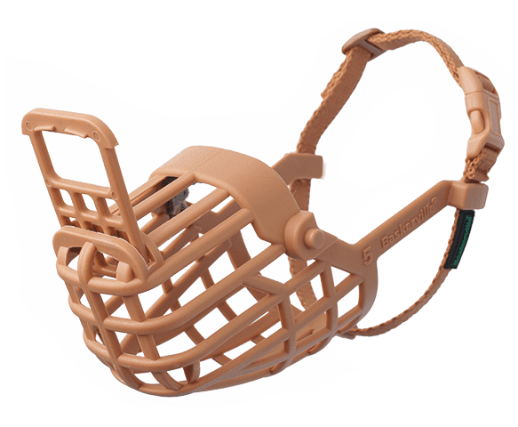 Company Of Animals Baskerville Classic Basket Muzzle Size 8 - Image 3