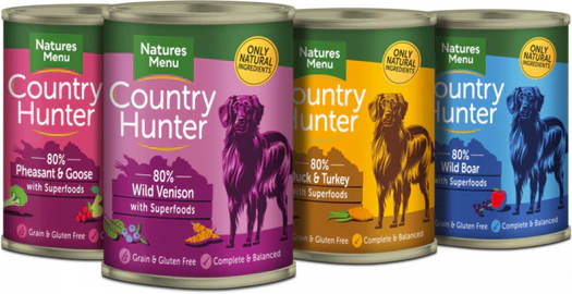 Country Hunter Game Meat Selection 12x400g Cans