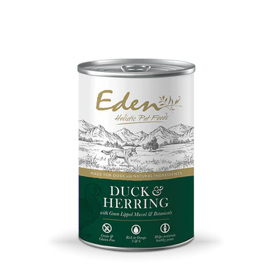 Eden Gourmet Duck & Herring Can 400g