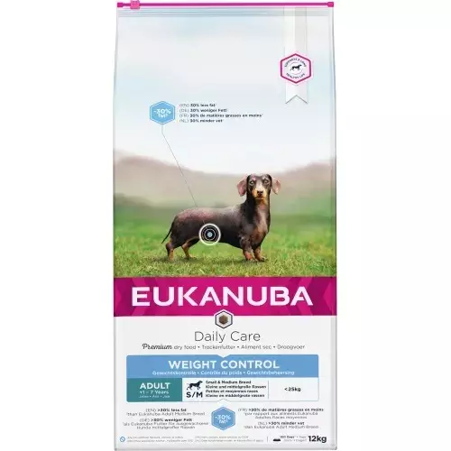 Eukanuba Adult Medium Breed Weight Control Dog Food 12kg - Image 2