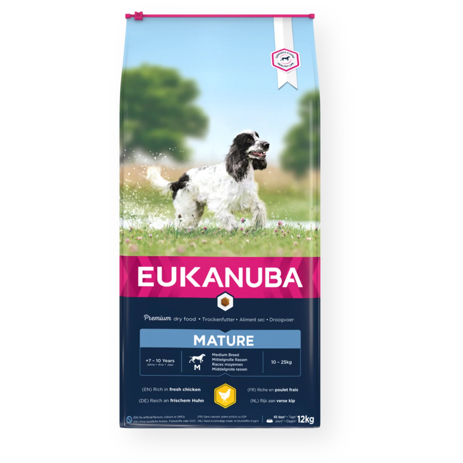 Eukanuba Mature Medium Breed Fresh Chicken - Image 2