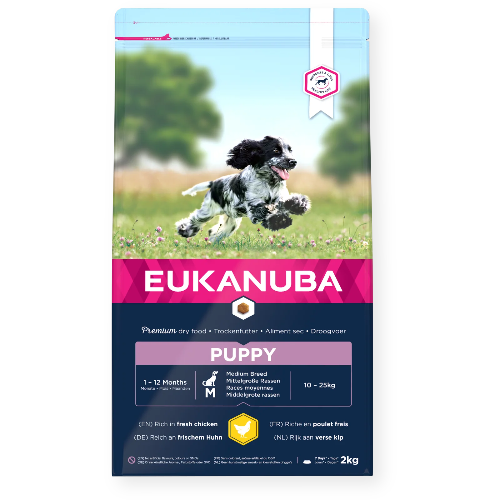 Eukanuba Puppy Medium Breed Fresh Chicken