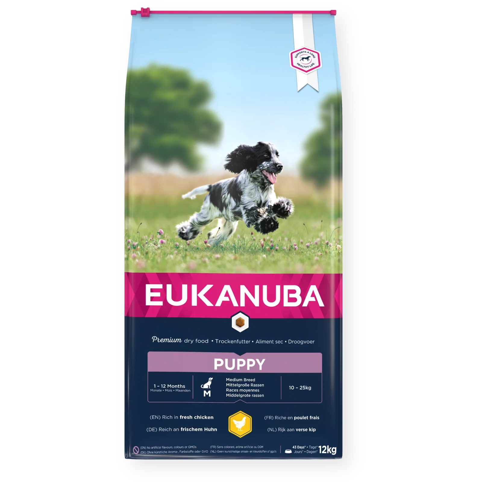 Eukanuba Puppy Medium Breed Fresh Chicken - Image 2