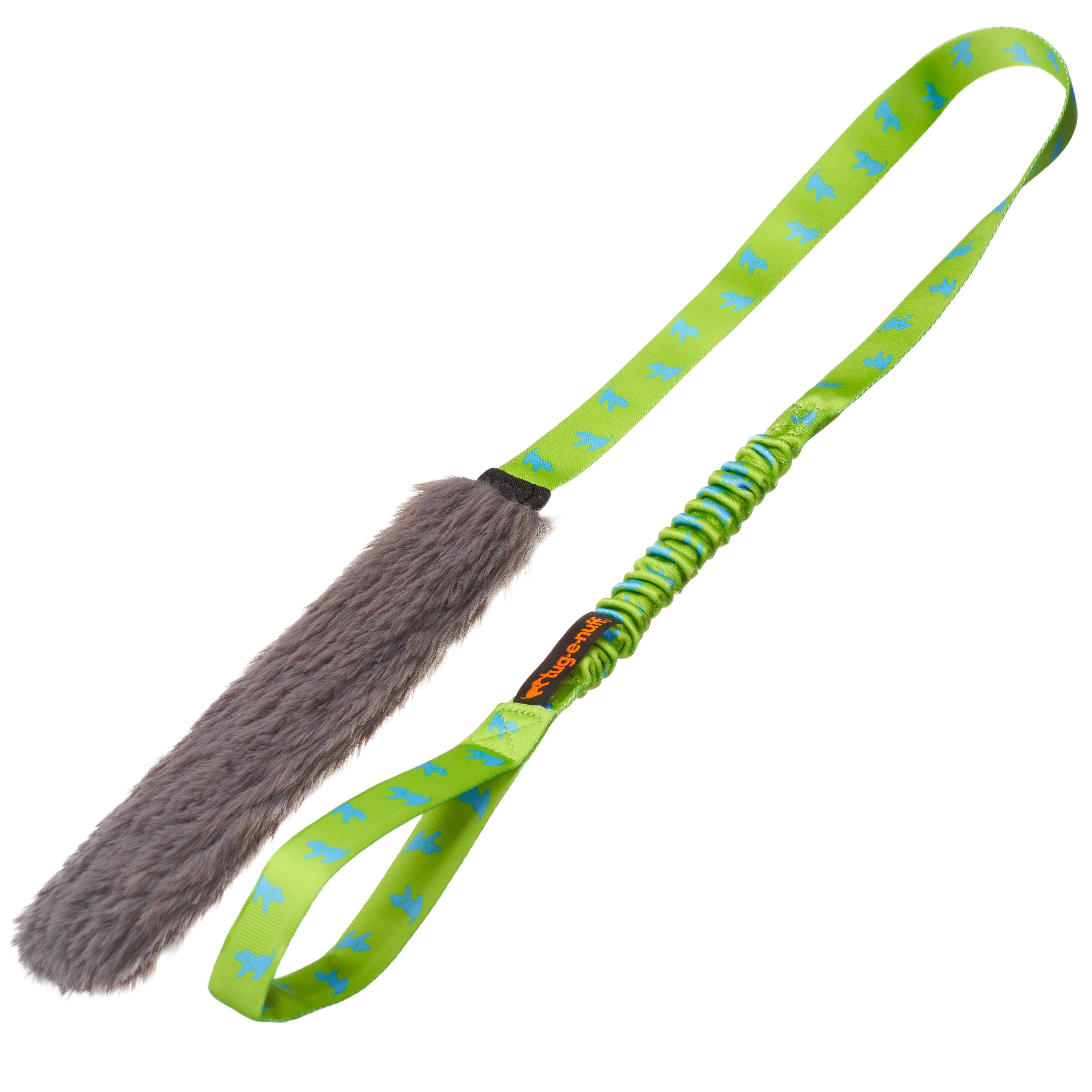 Tugg-E-Nuff - Faux Fur Bungee Chaser Tug - Image 2