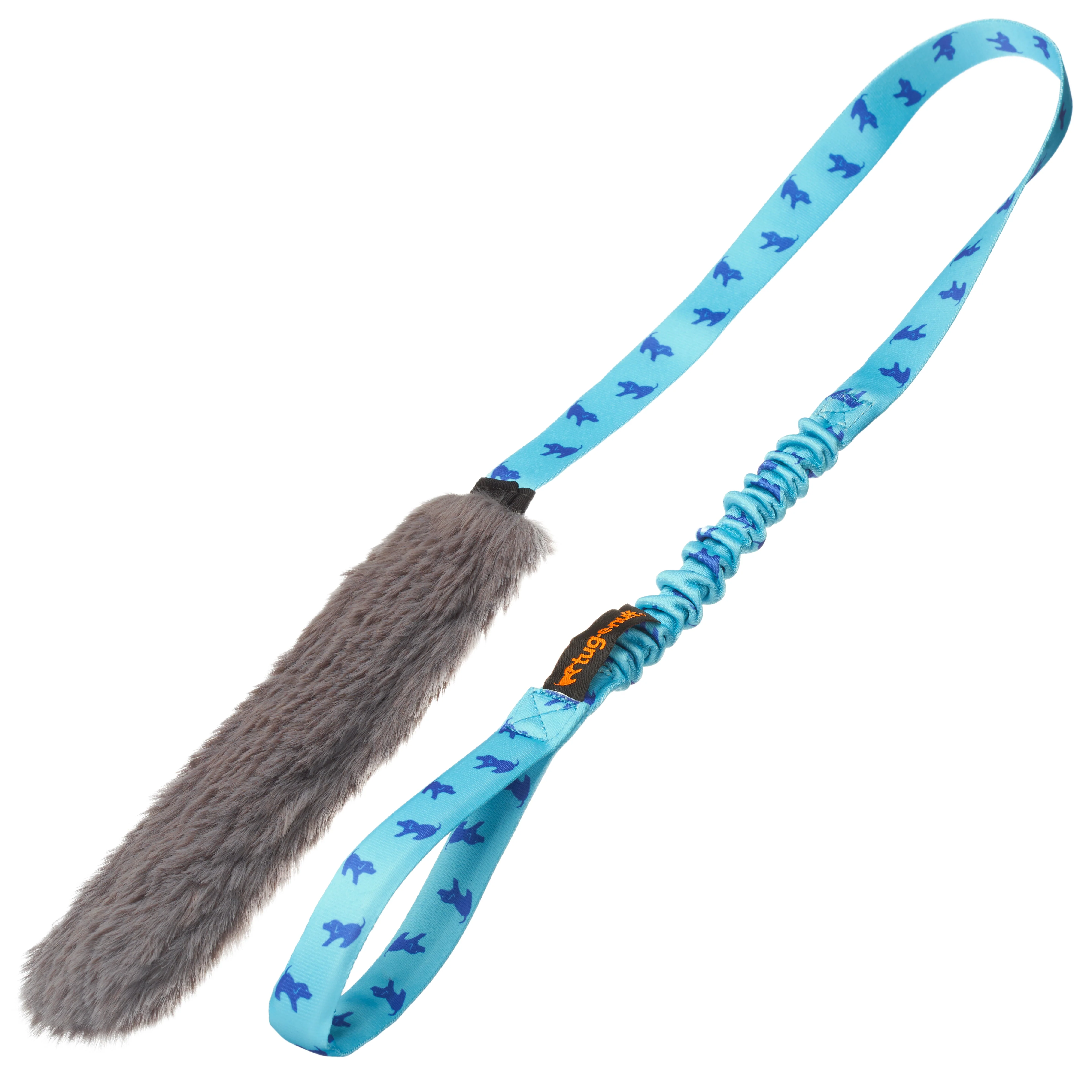 Tugg-E-Nuff - Faux Fur Bungee Chaser Tug - Image 3