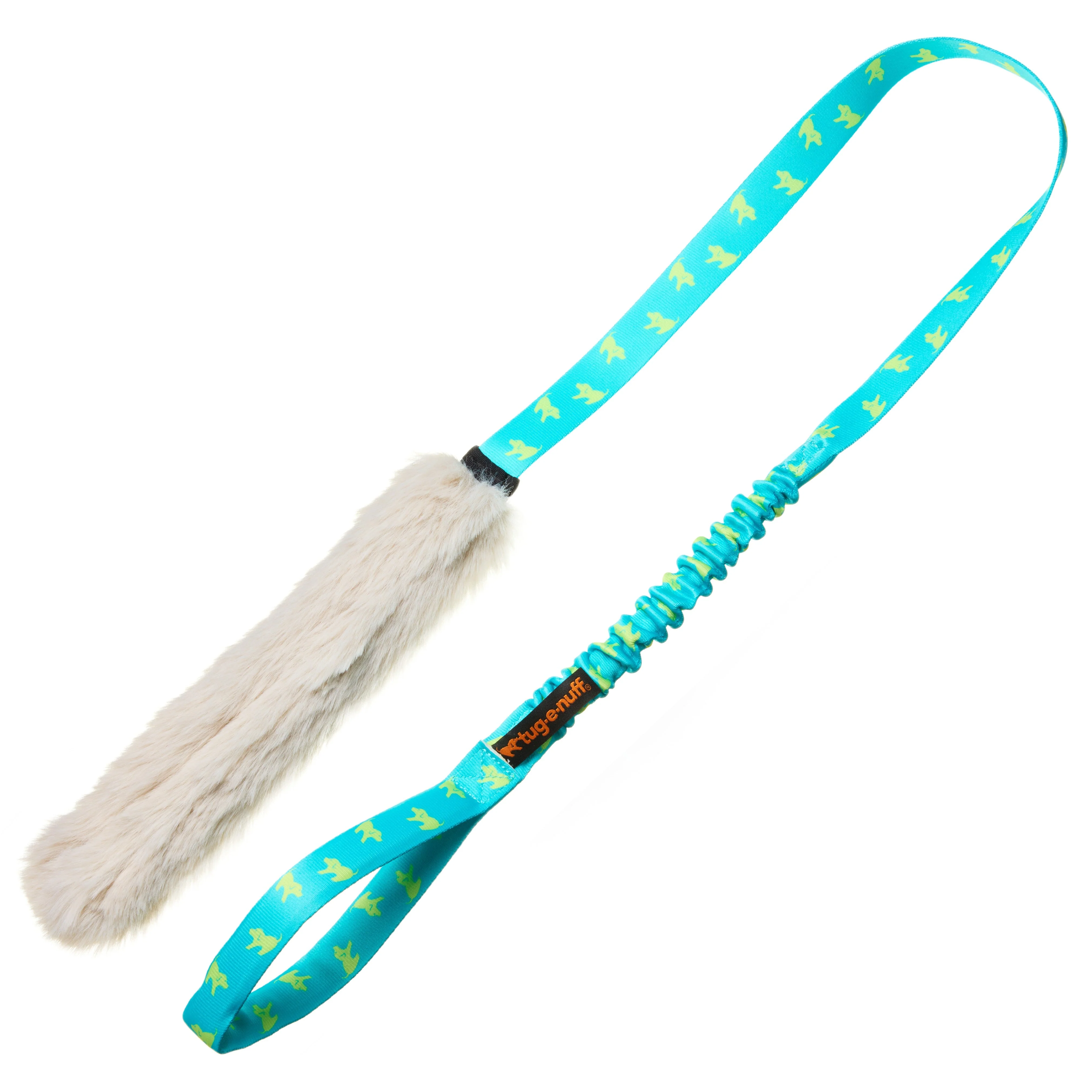 Tugg-E-Nuff - Faux Fur Bungee Chaser Tug - Image 4
