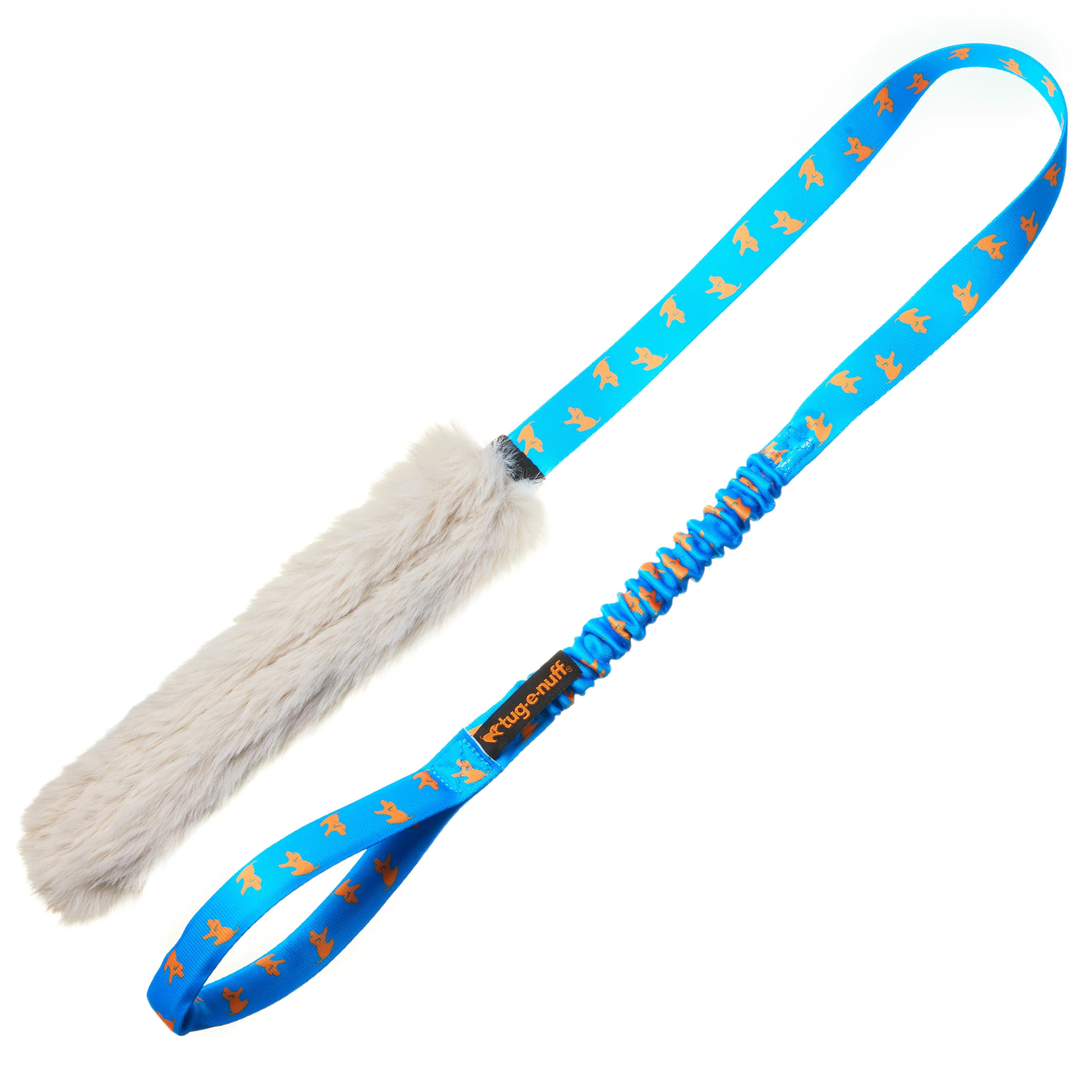 Tugg-E-Nuff - Faux Fur Bungee Chaser Tug - Image 5