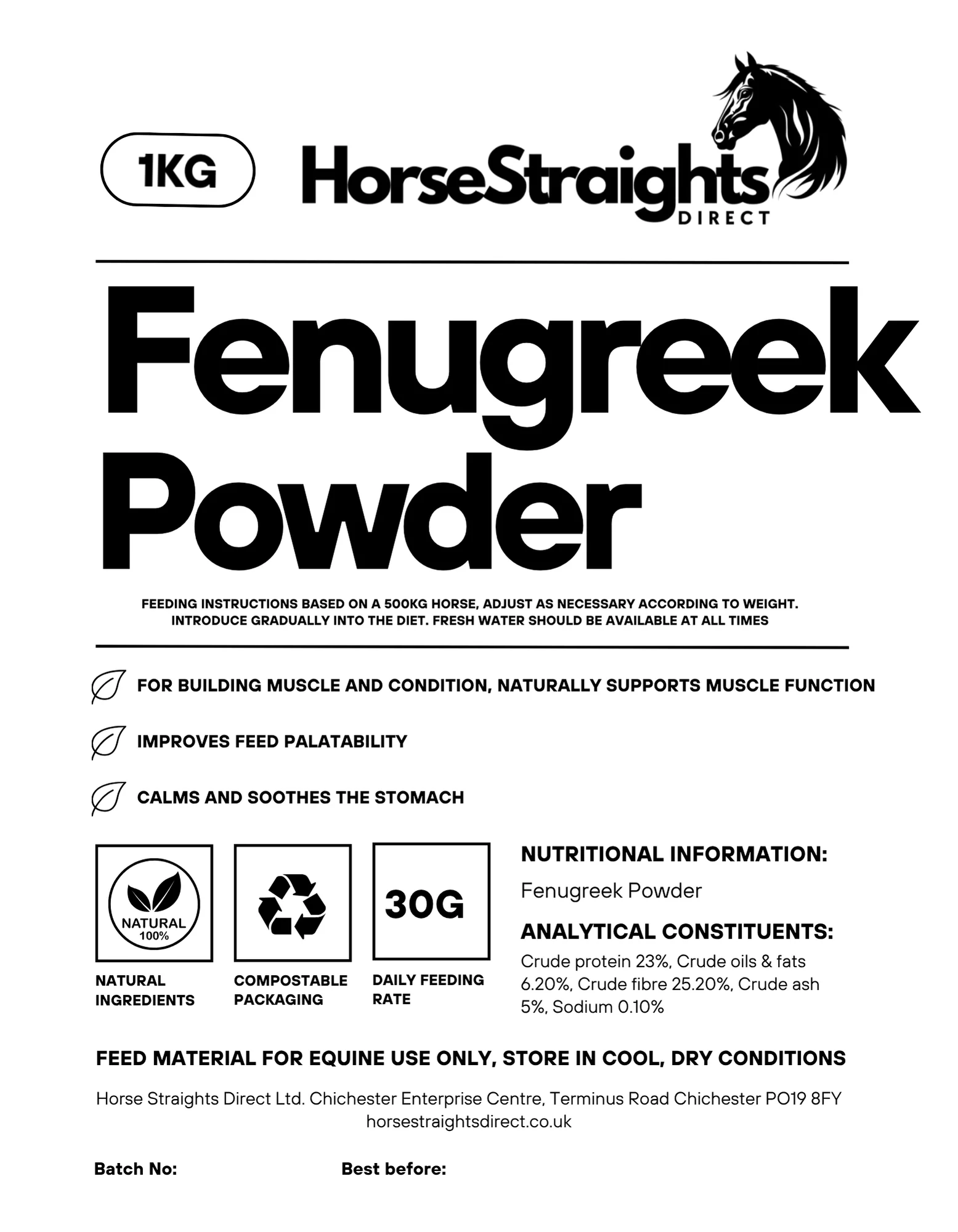 Fenugreek Powder - Image 3