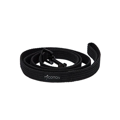 Gor Cotton Lead Black