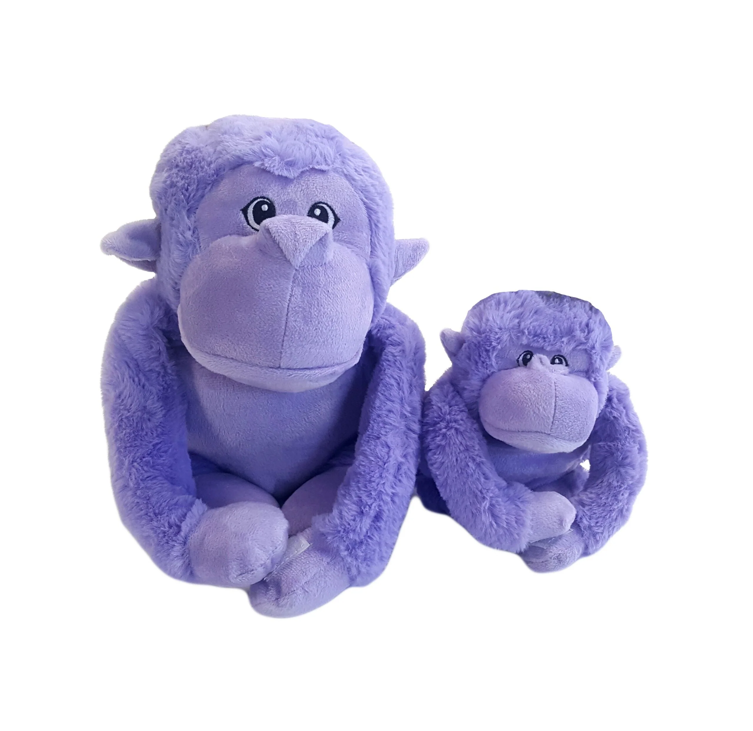 Gor Hugs Baby Gorilla