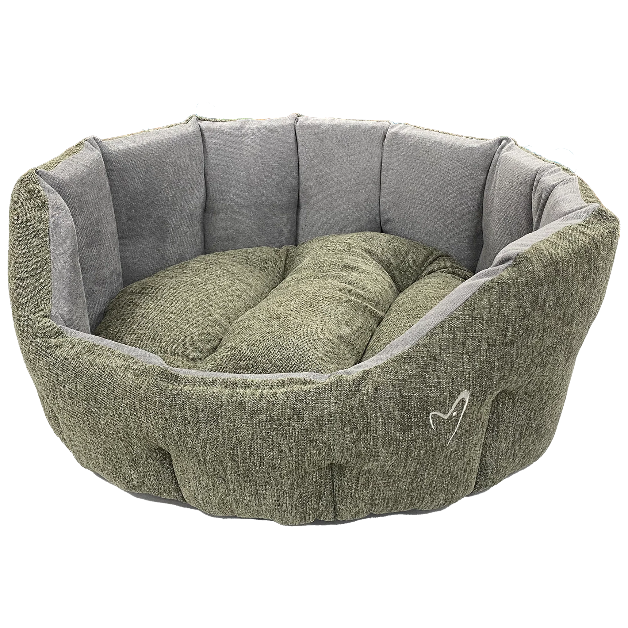 Gor Pets Camden Deluxe Pet Bed Medium - Green
