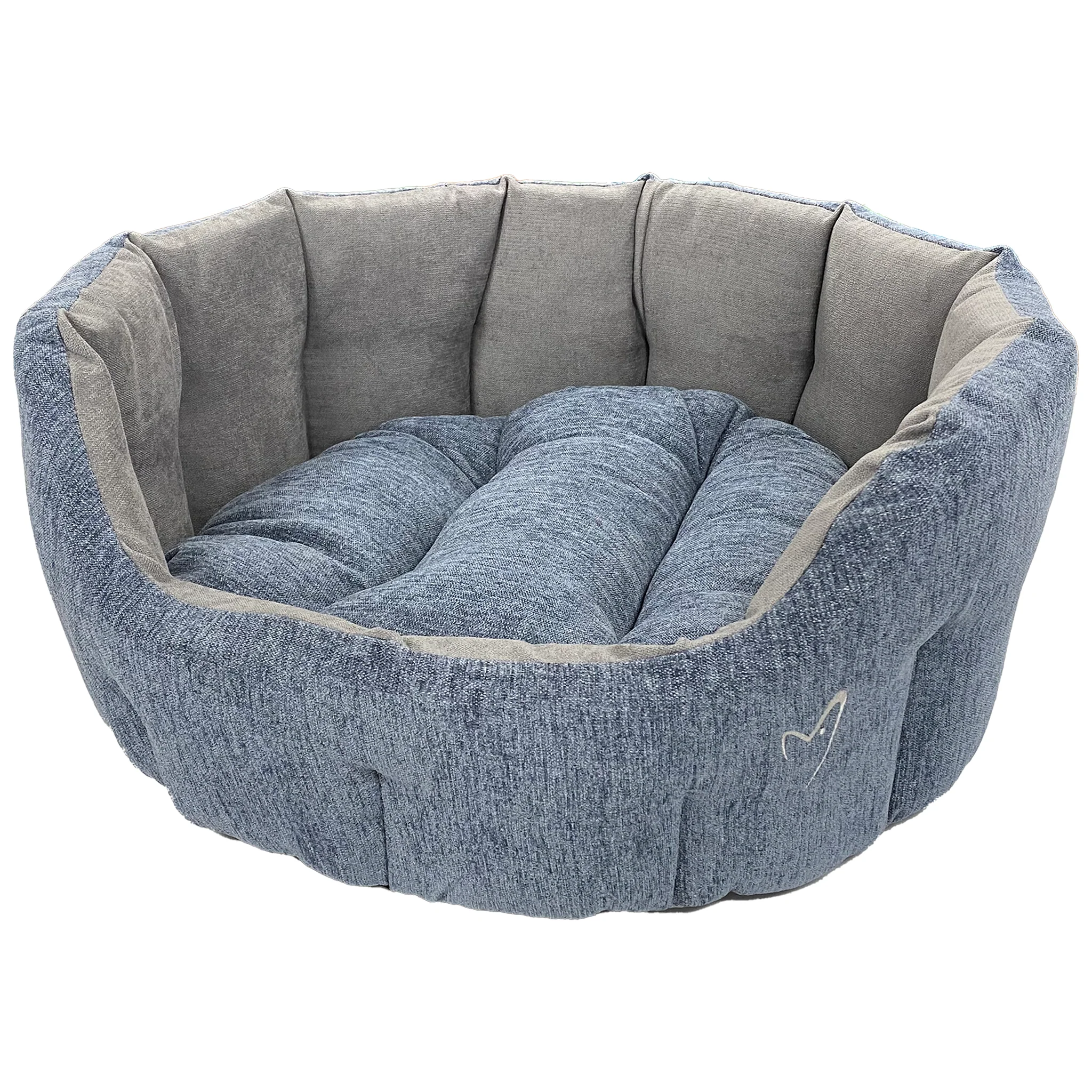Gor Pets Camden Deluxe Pet Bed X-Large - Blue