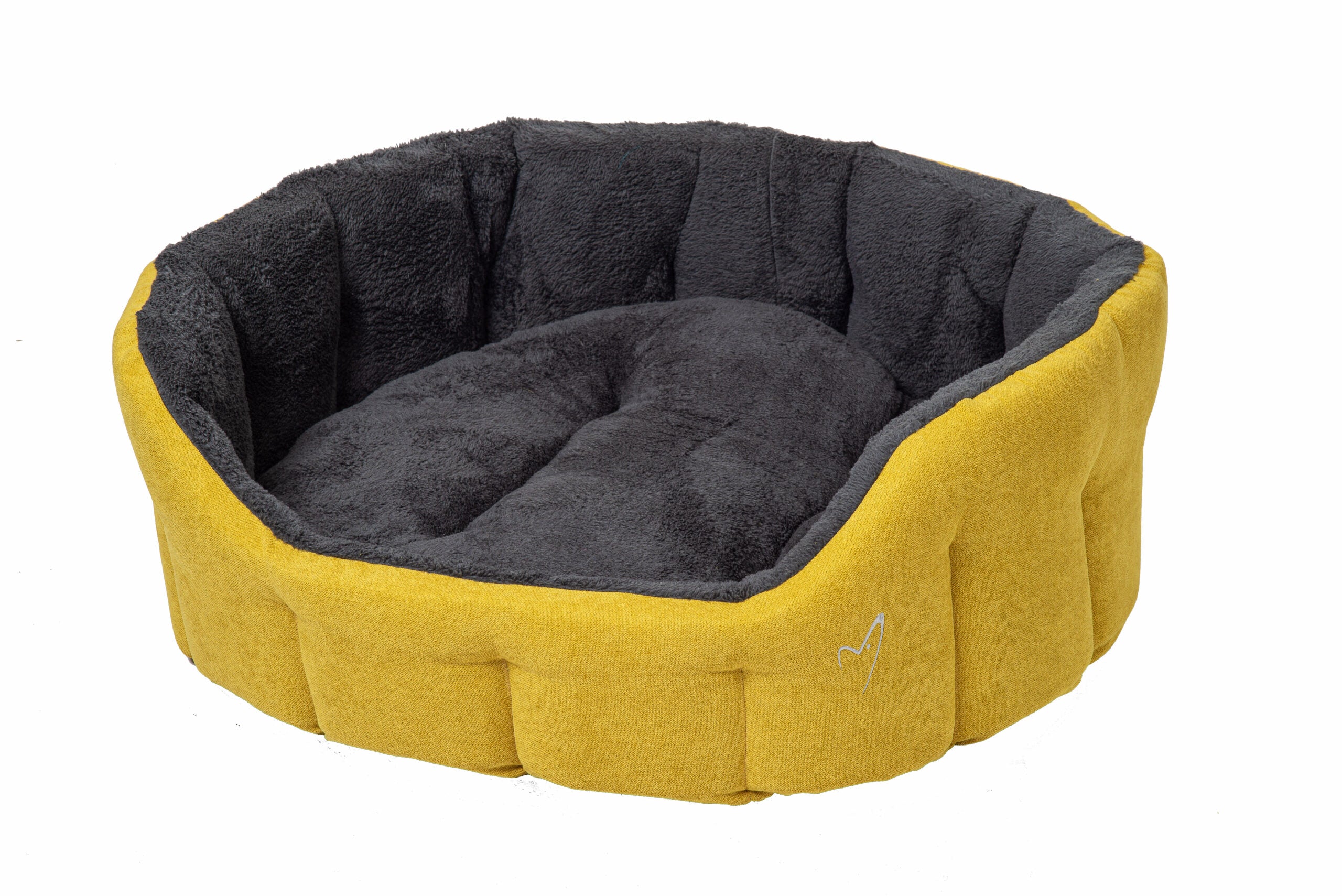 Gor Pets Camden Deluxe Pet Bed X-Large - Mustard