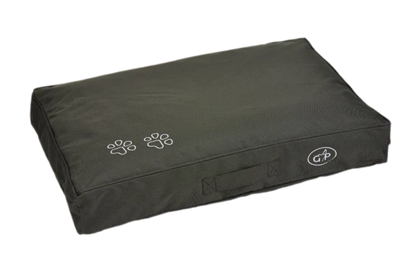 Gor Pets Outdoor Waterproof Machine Washable Dog Sleeper Bed - Large Green